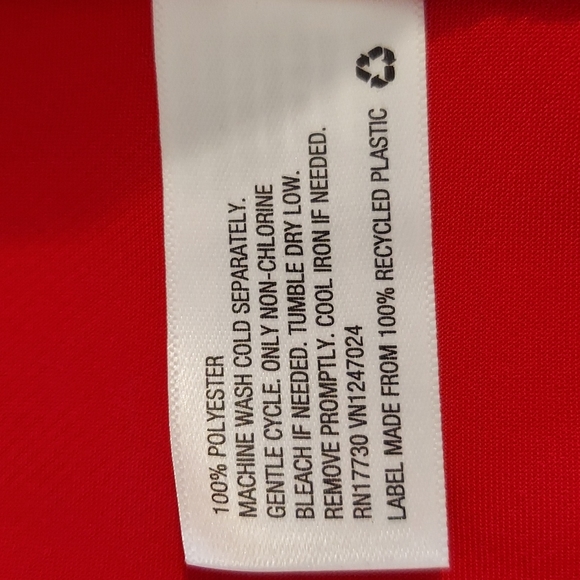 Cushnie for Target Red Halter Tie Neck Slip Dress Size 12 NWT - Picture 16 of 16